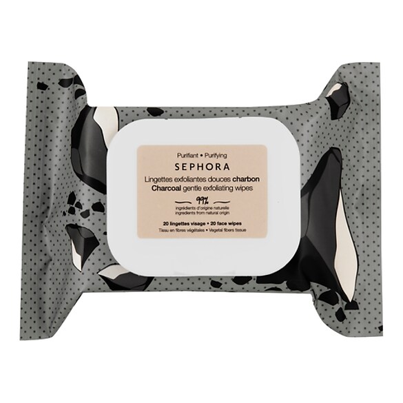 Cleansing Wipes - Servetele demachiante si exfoliante, Sephora Collection